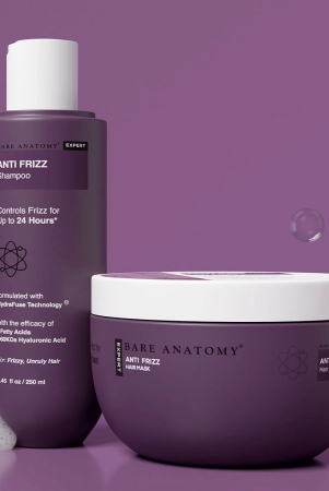 Anti-Frizz Kit - (Mask | Shampoo)