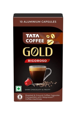 tata-coffee-gold-coffee-capsules-intensity-8-tasting-notes-dark-chocolaty-fruity-nespresso-compatible-coffee-pods-10-aluminium-capsules-55-g