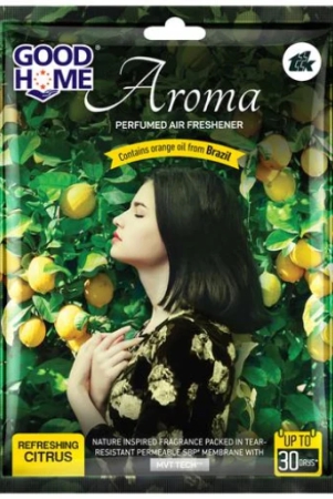 Good Home Aroma Perfumed Air Freshner - Citrus 10 gm