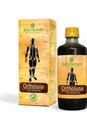 balu-herbals-ayurveda-ortholuna-oil-100ml-oil-100-ml-pack-of-1