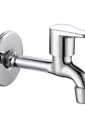 Cossimo Stainless Steel Vigo Long Body Tap Steel Bathroom Tap (Bib Cock)