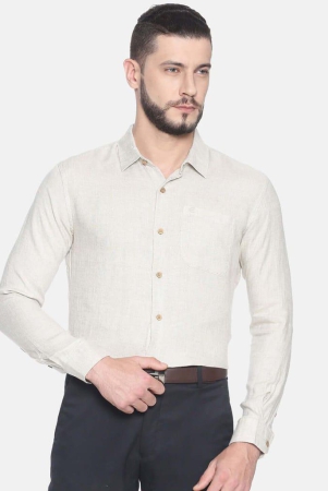 men-beige-hemp-formal-full-sleeve-shirt