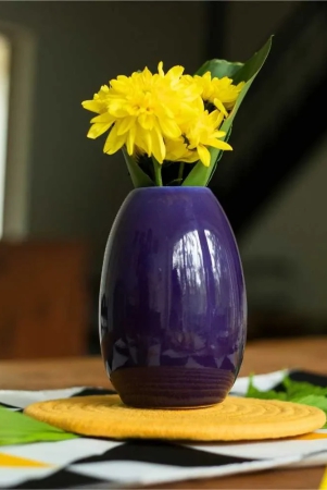 oval-ceramic-table-vase-deep-purple