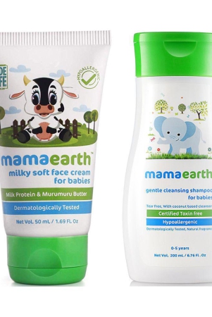 mamaearth-milky-soft-natural-baby-face-cream-for-babies-50ml-nd-gentle-cleansing-shampoo-for-babies-200-ml-0-5-yrs