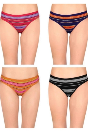 lux-cozi-for-her-multicolor-cotton-striped-womens-bikini-pack-of-4-m