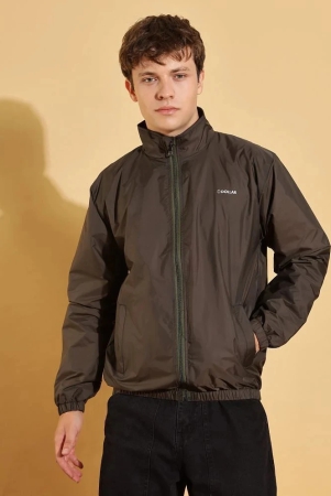 dollar-nylon-mens-windcheater-jacket-olive-pack-of-1-none