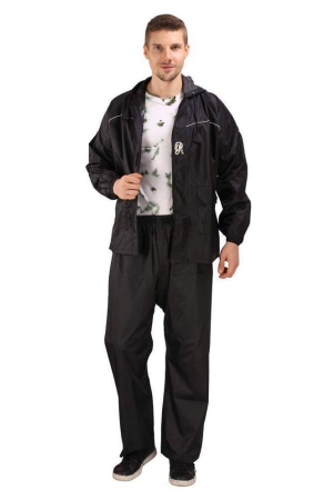 Goodluck Black Rain Suit - XL