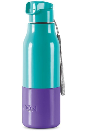 milton-steel-sprint-600-insulated-inner-stainless-steel-water-bottle-510-ml-aqua-green-hot-or-cold-easy-grip-leak-proof-kids-school-bottle-office-gym-hiking-treking-trave