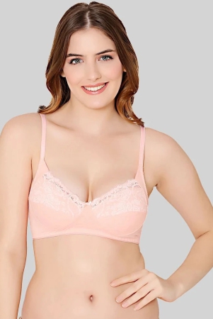 bodycare-peach-cotton-non-padded-womens-everyday-bra-pack-of-1-none