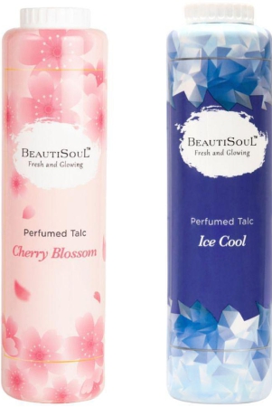 beautisoul-body-talcum-powder-cherry-blossom-and-ice-cool-talc-300-gm-pack-of-2