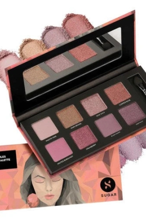 Blend The Rules Eyeshadow Palette - 03 Fantasy (Mystique Mauve)