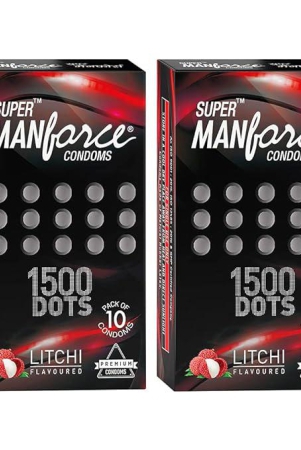 manforce-litchi-condom-set-of-11-20-sheets