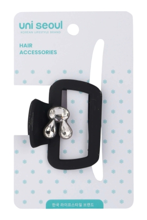 korean-square-claw-bunny-hair-clutcher-black