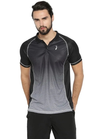 campus-sutra-black-polyester-polo-t-shirt-single-pack-m