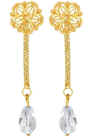 vivastri-golden-drop-earrings-pack-of-2-golden