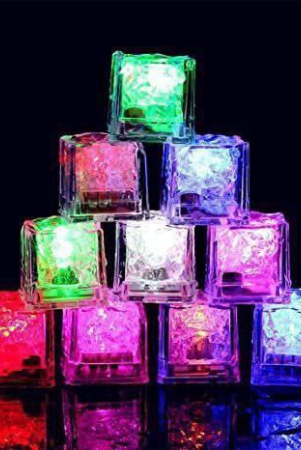 Magic Ice Cube/Water Sensor Light(Pack of 2)