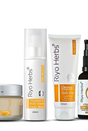 Vitamin C Skincare Combo