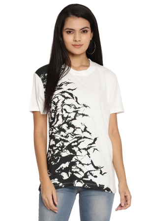 wolfpack-bats-white-printed-women-t-shirt-xs