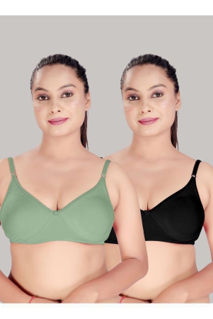 haya-multicolor-cotton-lightly-padded-womens-plunge-bra-pack-of-2-none