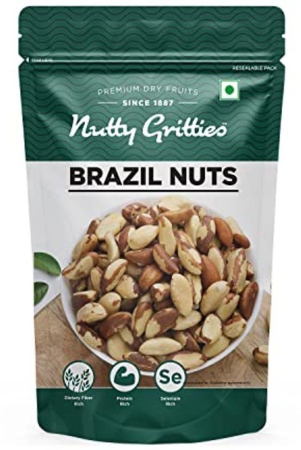 Nutty Gritties Premium Raw Brazil Nuts 150g