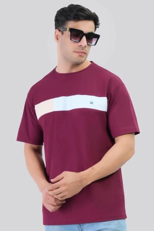 forbro-maroon-cotton-regular-fit-mens-sports-t-shirt-pack-of-1-none