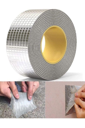 geeo-super-strong-adhesive-waterproof-permanent-repair-tape-butyl-rubber-aluminum-foil-tape