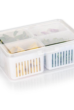 sharuja-fridge-storage-polyproplene-transparent-food-container-set-of-1-transparent