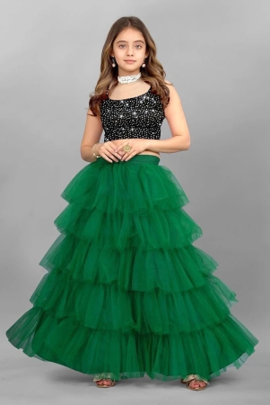 julee-green-net-girls-lehenga-skirt-pack-of-1-none