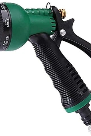 namaskaram-7-pattern-high-pressure-garden-hose-nozzle-water-spray-gun-for-gardening-washing-car-outdoor-pet-bath-window-floor-surface-cleaning-with-water-flow-control-function-multicolor