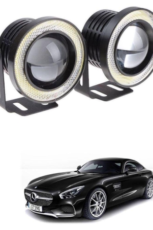 kozdiko-35-high-power-led-projector-fog-light-cob-with-white-angel-eye-ring-15wset-of-2-pcs-for-mercedes-benz-amg-gt