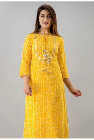 svarchi-rayon-printed-straight-womens-kurti-yellow-pack-of-1-none