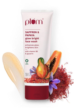 saffron-papaya-glow-bright-face-wash-with-vitamin-b5