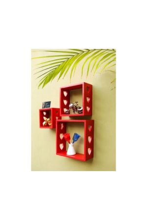 wooden-floating-wall-shelves-set-of-3-red