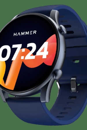 hammer-glide-143-amoled-round-dial-smart-watch-with-bluetooth-calling