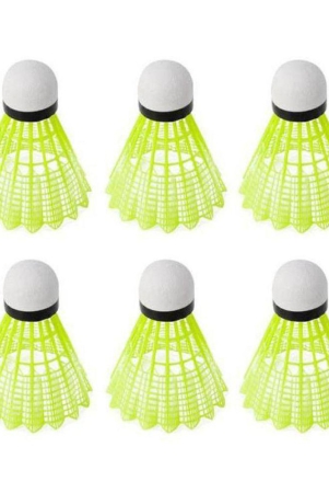 emm-emm-6-pc-junior-nylon-yellow-training-shuttlecock-6