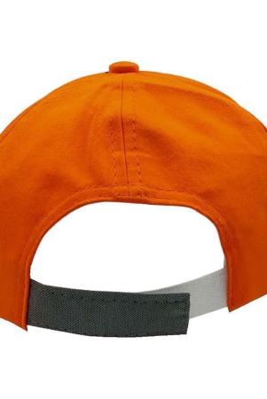 zacharias-unisex-kids-cotton-cap-kc-09-orange-pack-of-1-1-4-years-none