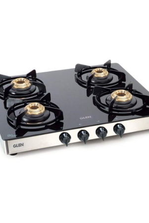 glen-open-4-burner-glass-cooktop-with-brass-burner-black-manual-ignition-1041-gt-bb