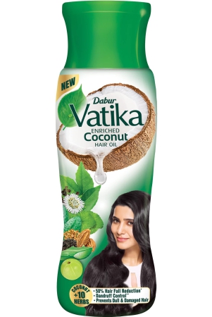 Vatika coconut hair oil