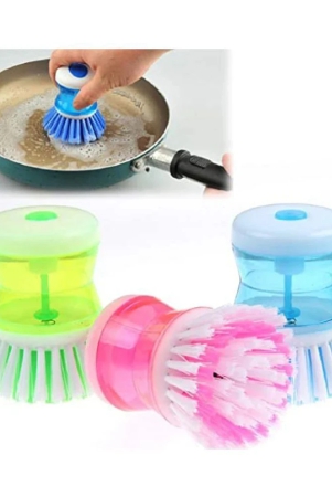 liquid-soap-dispensing-cleaning-brush-pack-of-3-multicolor