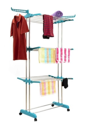 3-tier-rolling-clothes-airer-heavy-duty-laundry-drying-rack