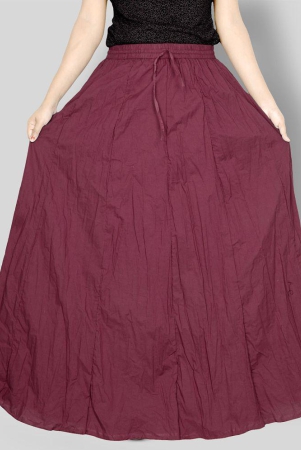 sttoffa-maroon-cotton-womens-broomstick-skirt-pack-of-1-46