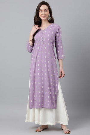 janasya-lavender-crepe-womens-straight-kurti-pack-of-1-none