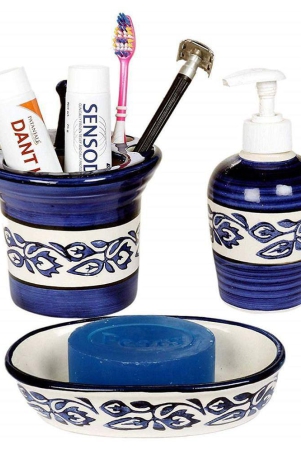 raj-royal-ceramic-bathroom-accessory-holder-for-home-set-of-3-soap-dishshop-dispenser-toothbrush-holder-bathroom-set-dark-blue