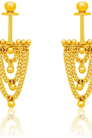 luv-fashion-golden-drop-earrings-pack-of-1-golden