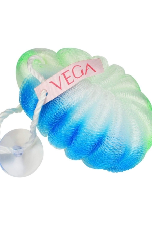 vega-flower-sponge-bath-scrubber-ba-3-3-1-pc