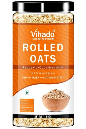 vihado-oats-500-gm