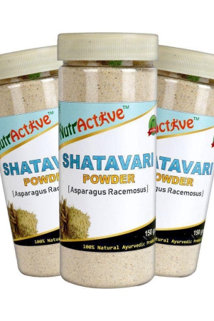 NutrActive Shatavari Powder 450 gm Vitamins Powder