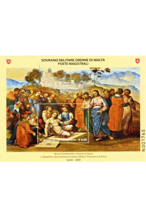 malta-2020-military-on-jesus-miracles-face-miniature-sheet