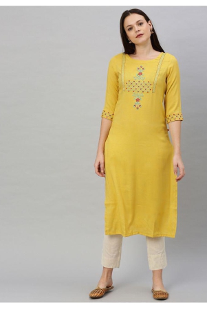 alena-yellow-rayon-straight-kurti-l