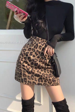 leopard-print-skirt-high-waist-slim-short-style-covered-hips-a-line-mini-skirt-yellow-leopard-print-l